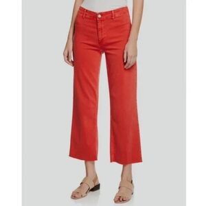 Paige Nellie Culotte Pants in Vintage Firecracker Size 30